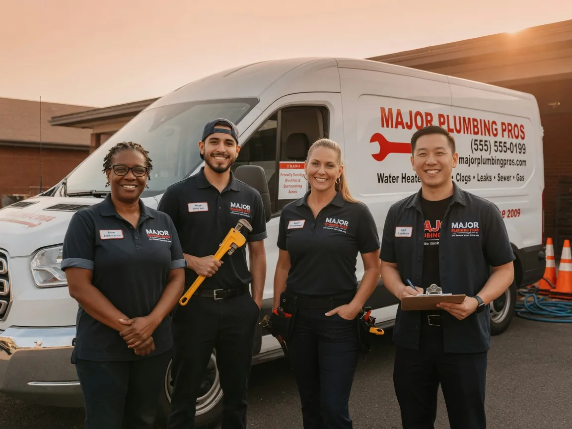 Drain Cleaning Services company in Gaston, OR